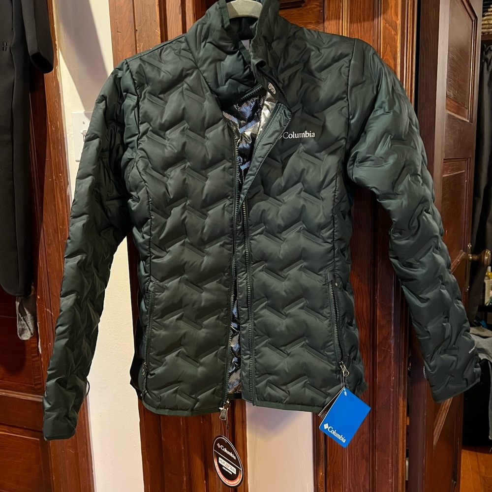 Columbia Women’s Golden Grove Jacket Green XS NWT